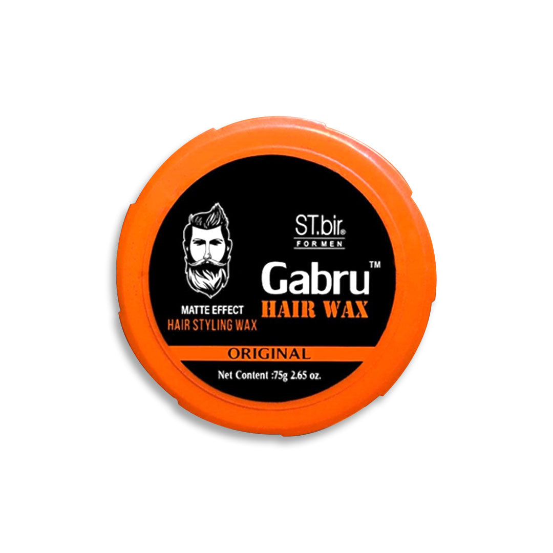 Gabru Matte Effect Hair Wax for Men's Hair (25g)