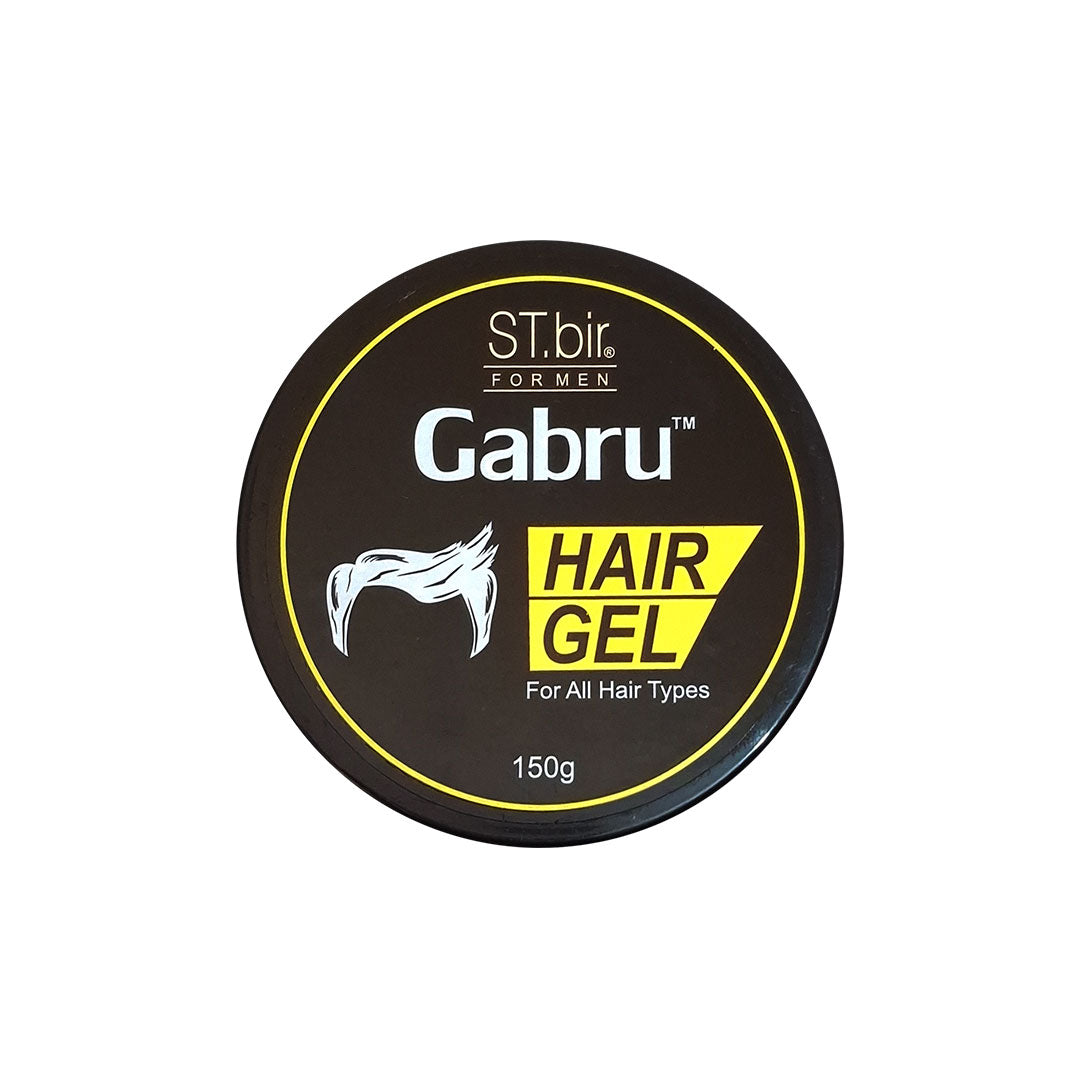 Gabru Men's Hair Gel- Yellow
