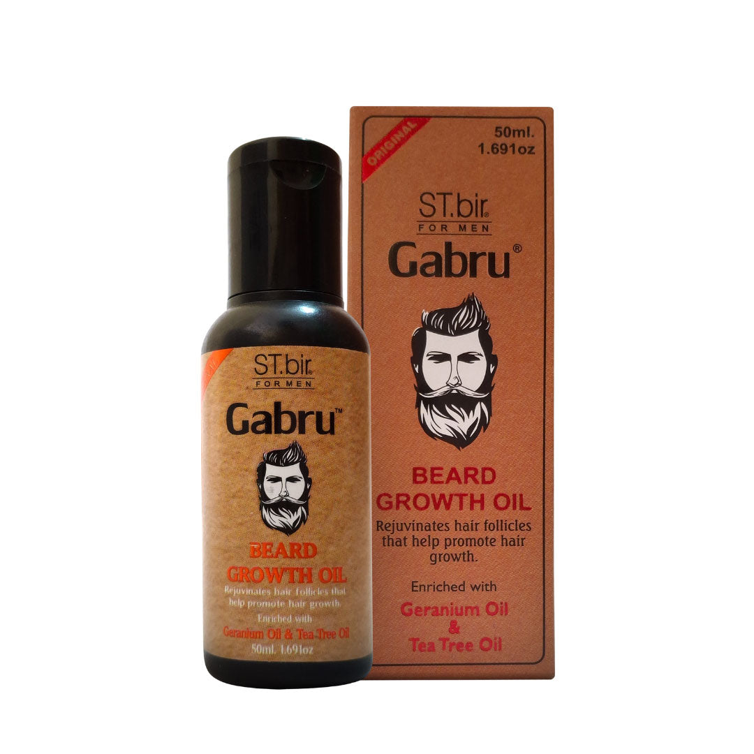Men's Gabru Beard Growth Oil