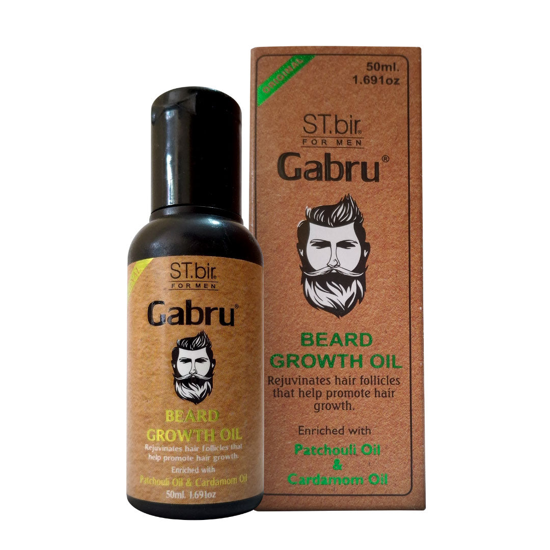 Gabru Beard Growth Oil for Men