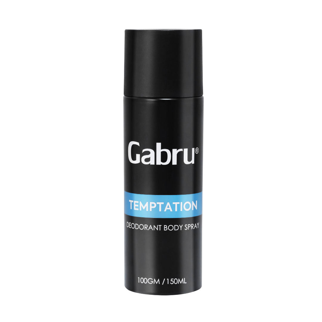 Men's 150ml Temptation Deodorant Body Spray