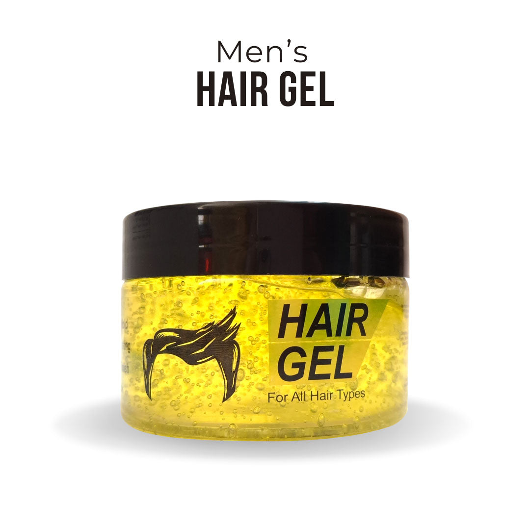 Gabru Men's Hair Gel- Yellow