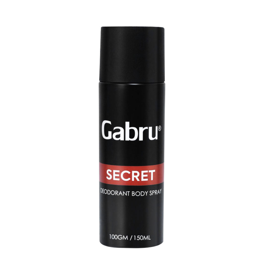 Men's Long-Lasting Secret Deodorant, 150ml