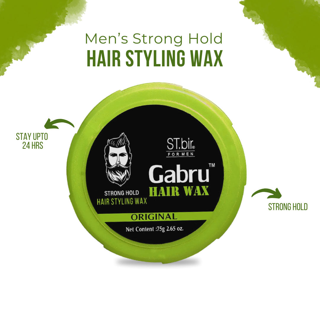 Men's Hair Styling Wax by Gabru (25g)
