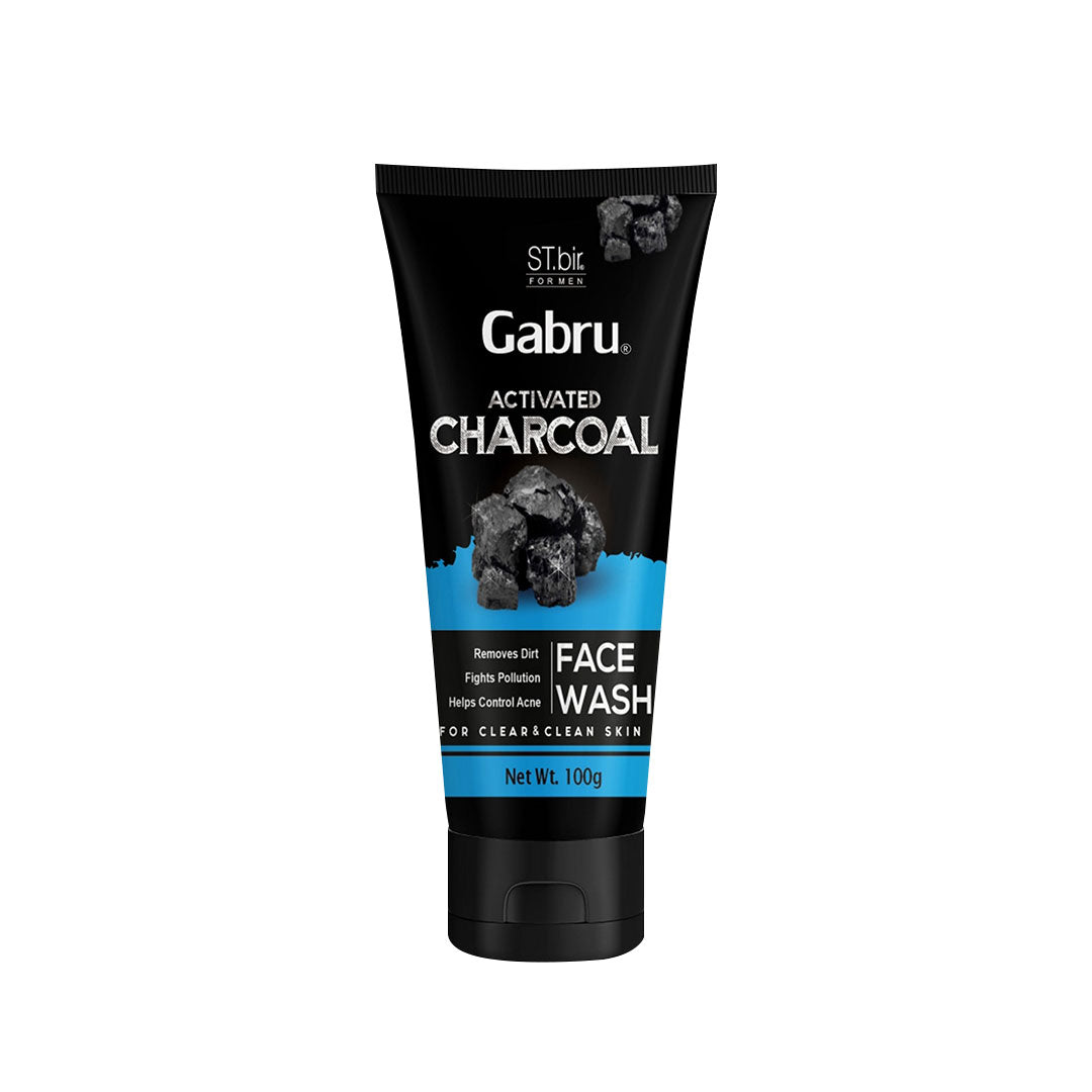 Men's Deep Cleaning Charcoal Face Wash (100g)