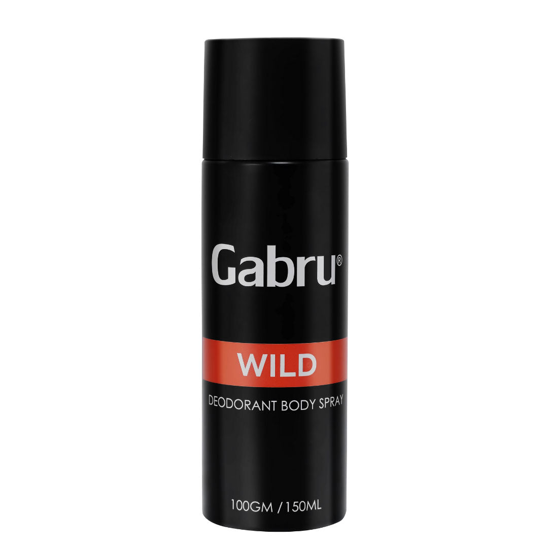 Men's 150ml Wild Deodorant Body Spray