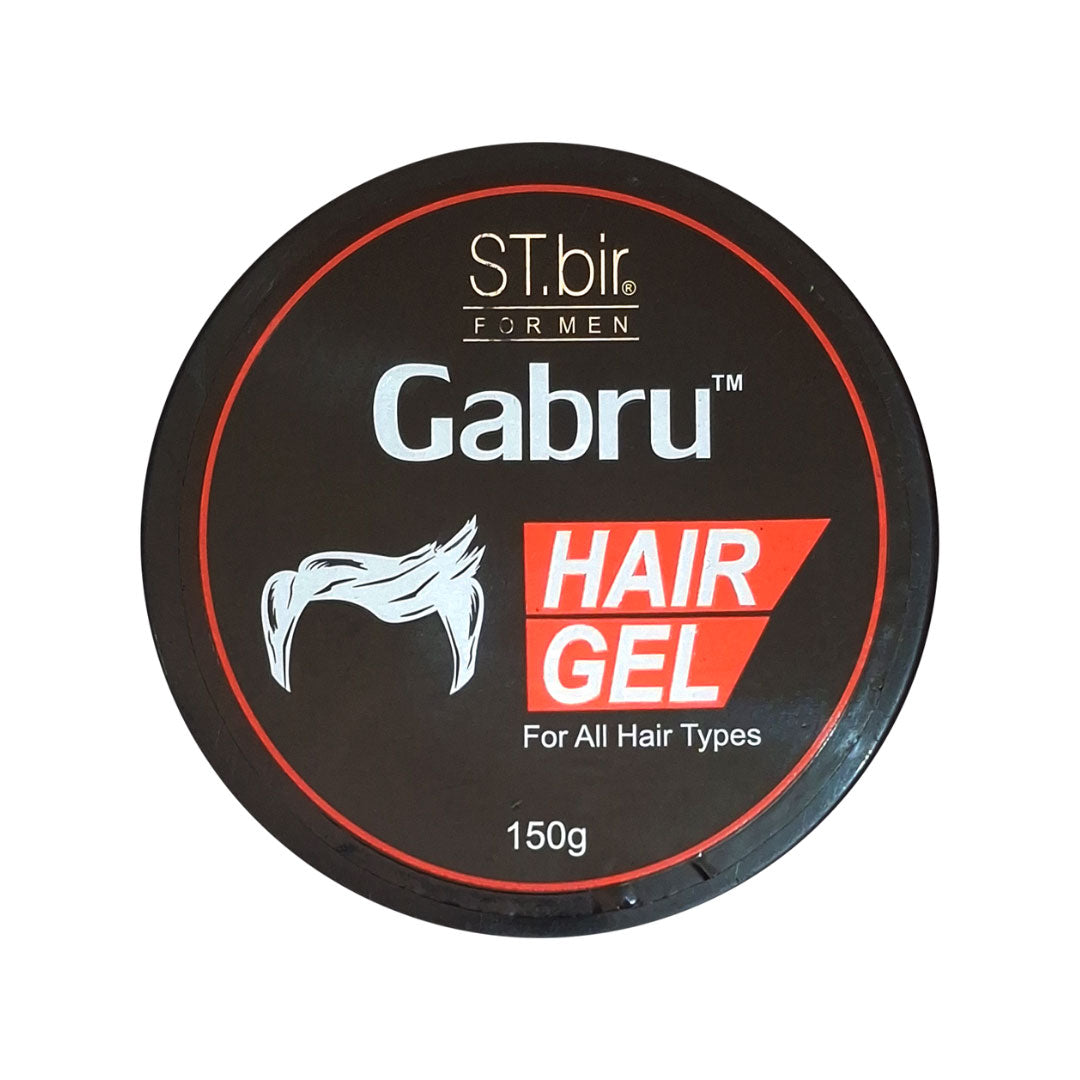 Gabru Men's Hair Gel: Red