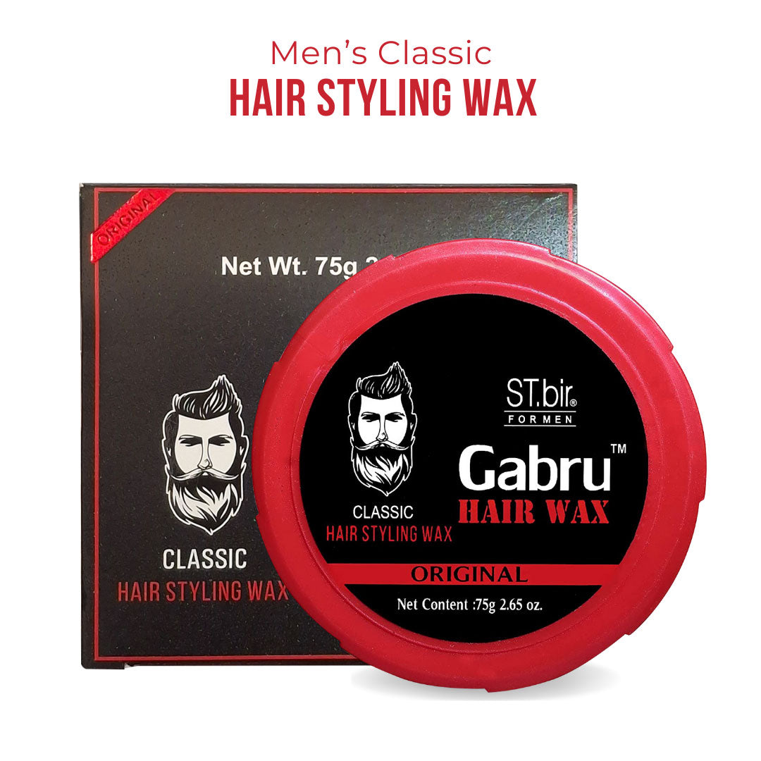 Gabru Classic Hair Styling Wax for Men (25g)