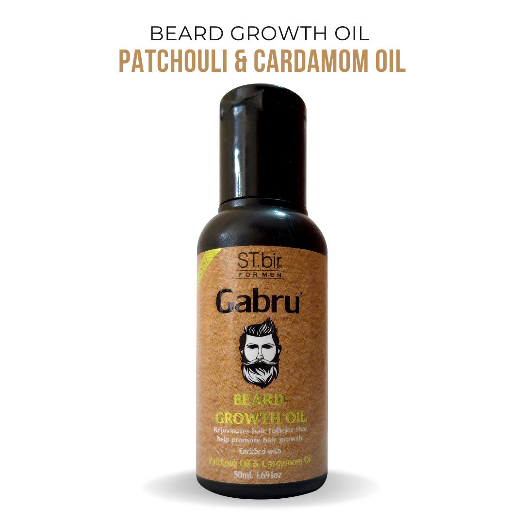 Gabru Beard Growth Oil for Men