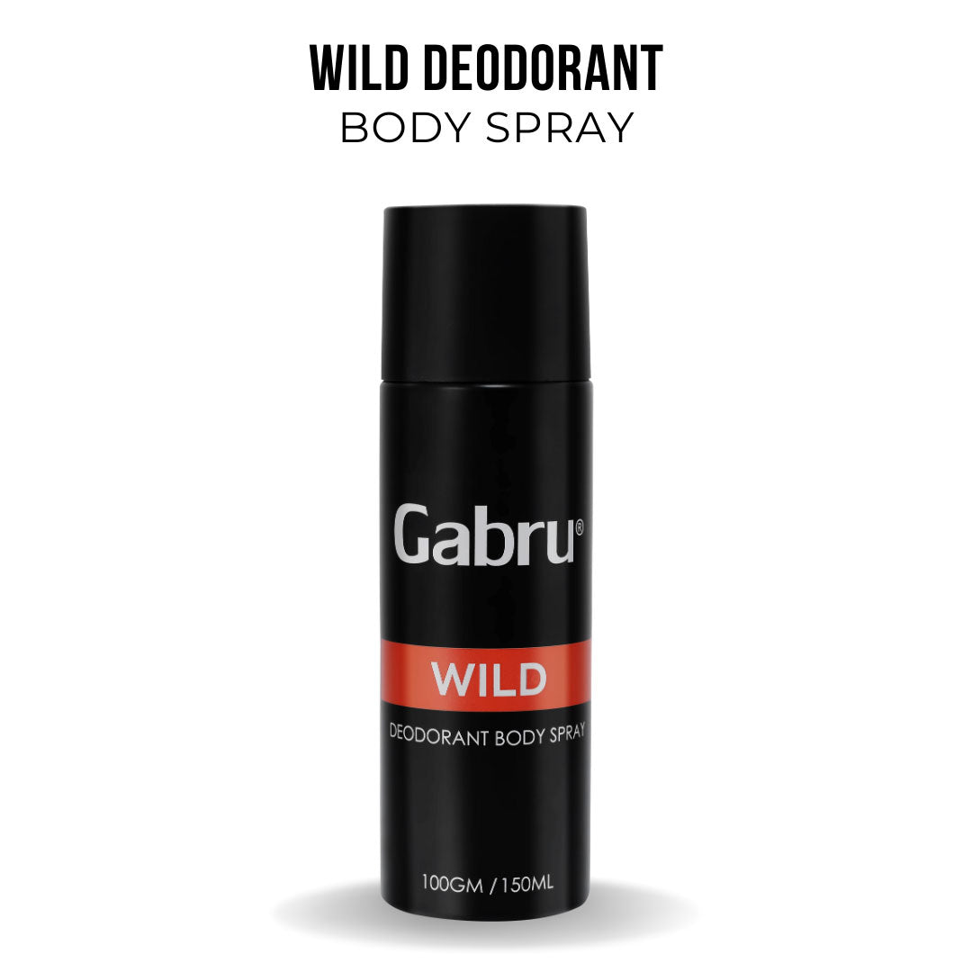 Men's 150ml Wild Deodorant Body Spray