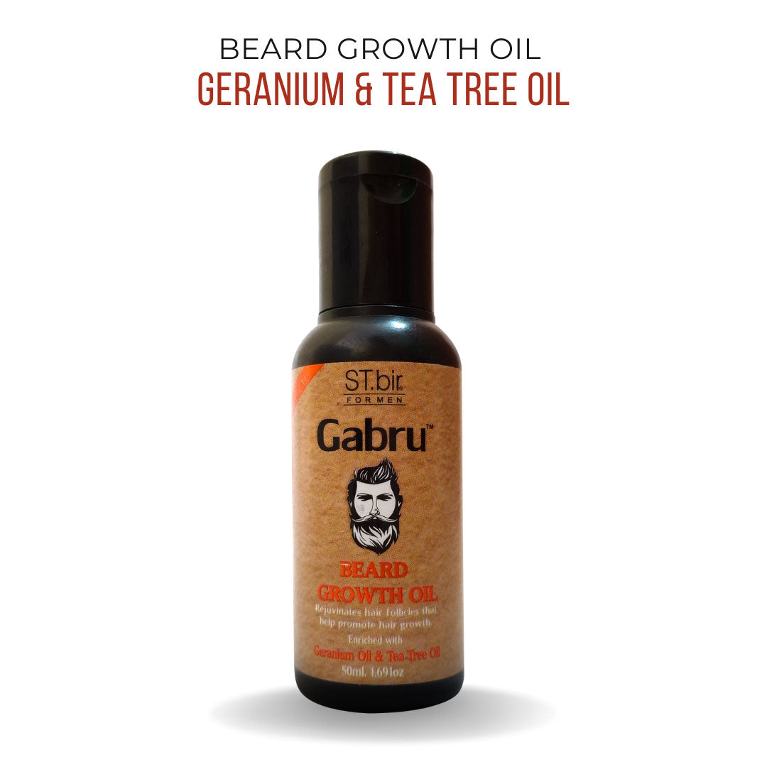 Men's Gabru Beard Growth Oil