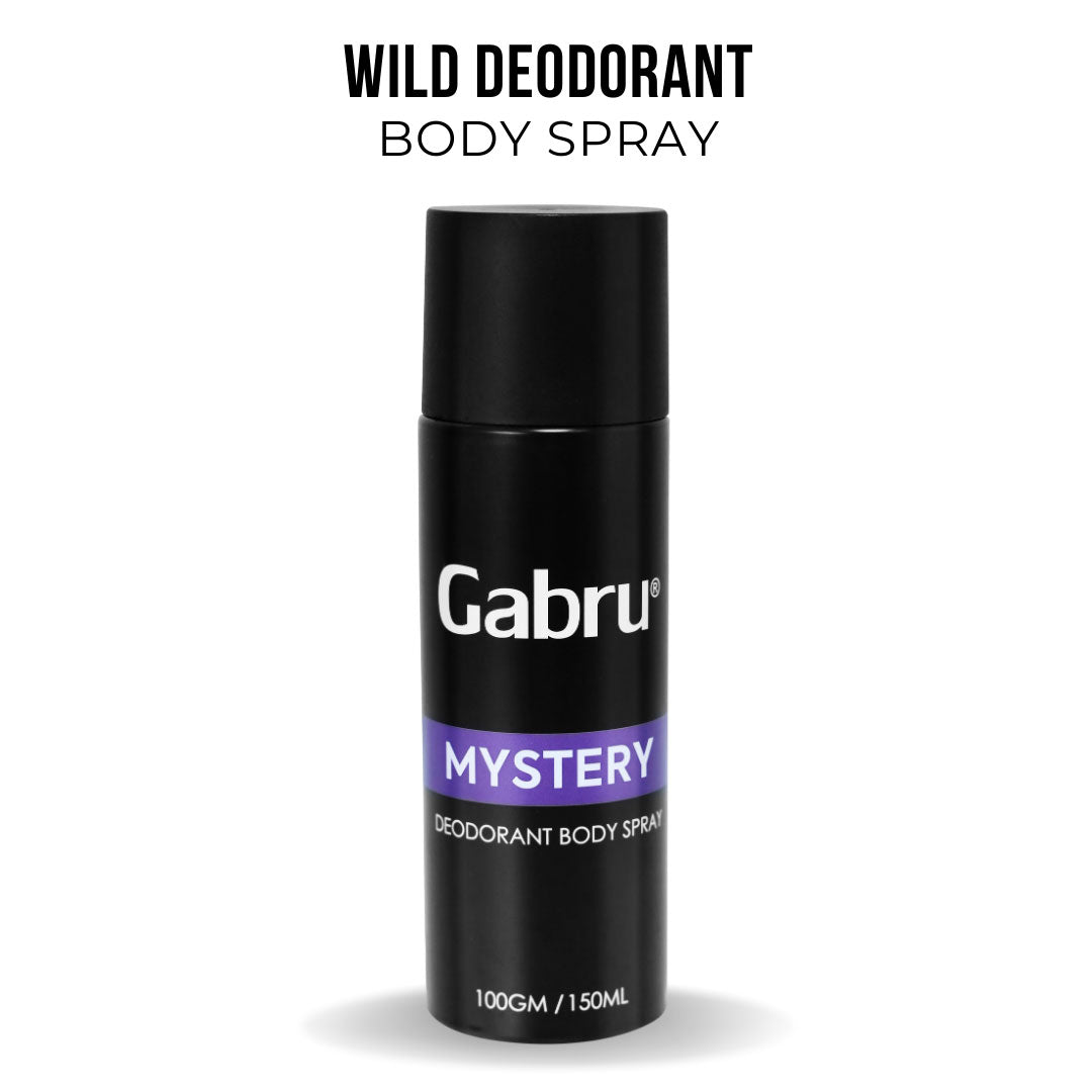 Men's Long-Lasting Fragrance Mystery Deodorant