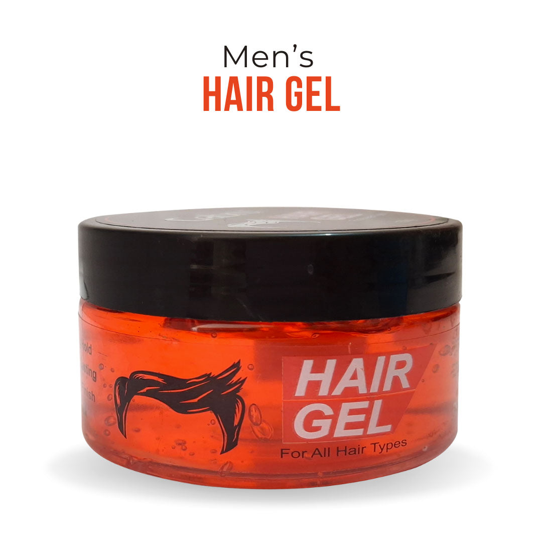 Gabru Men's Hair Gel: Red