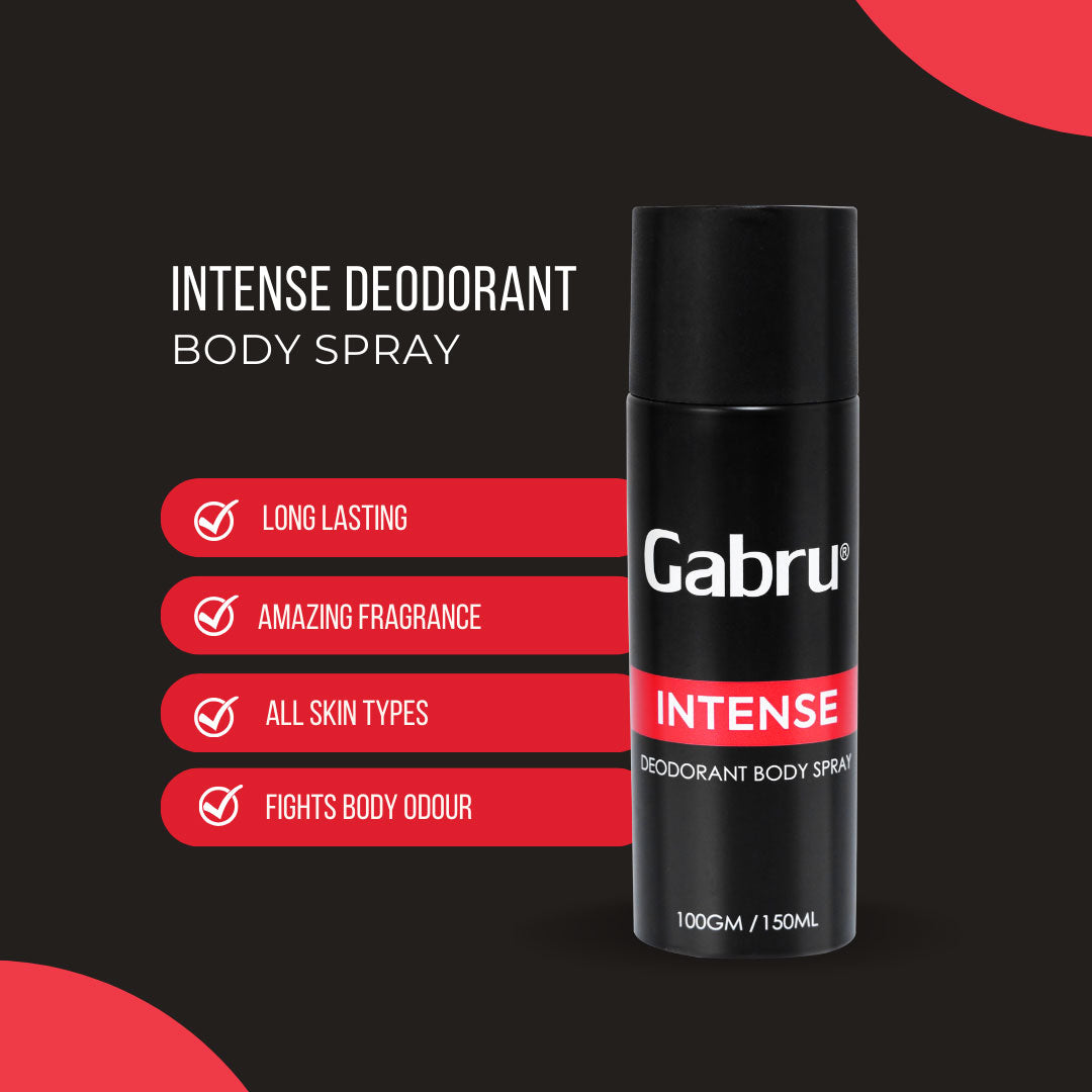 Men's Strong Deodorant Body Spray 150ml