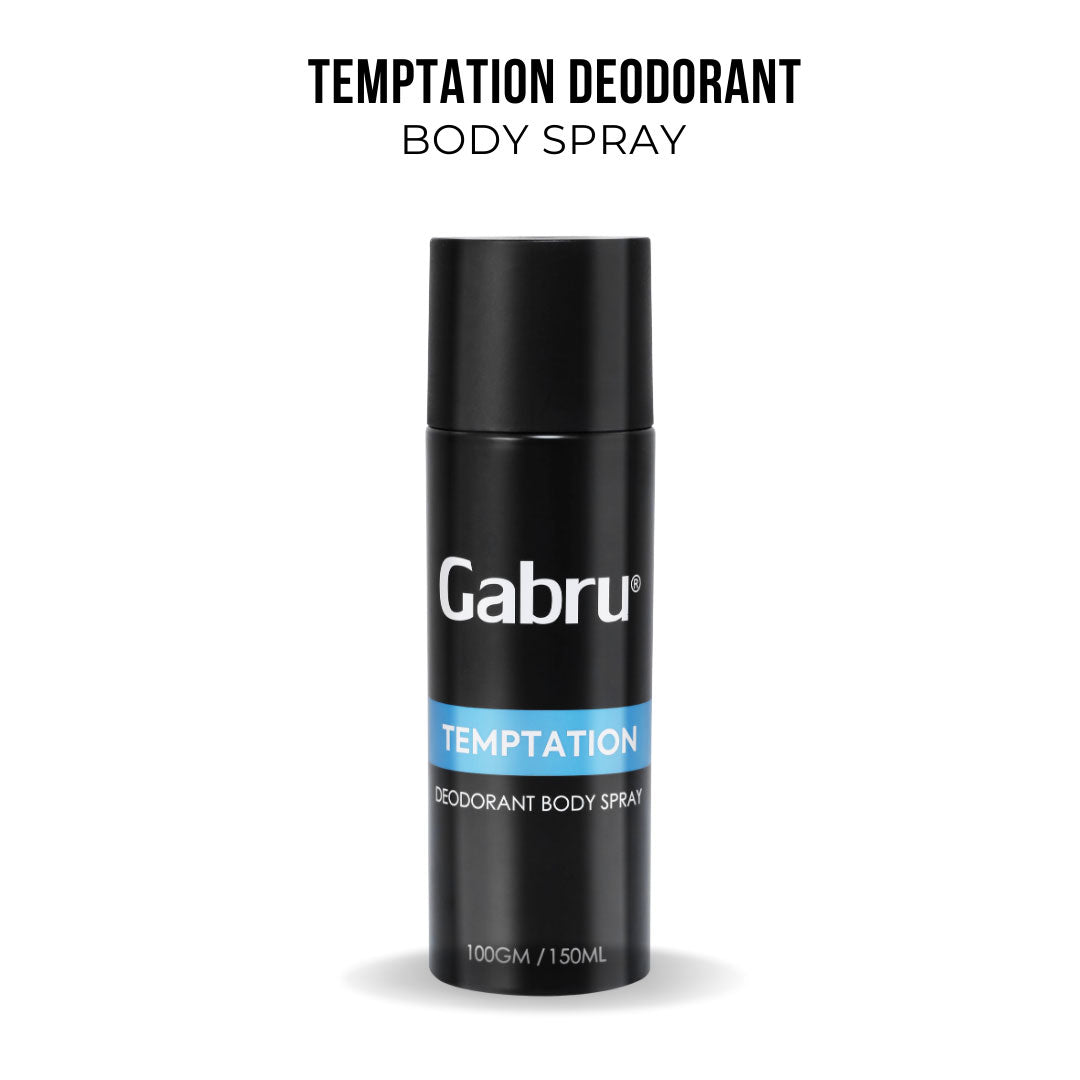 Men's 150ml Temptation Deodorant Body Spray