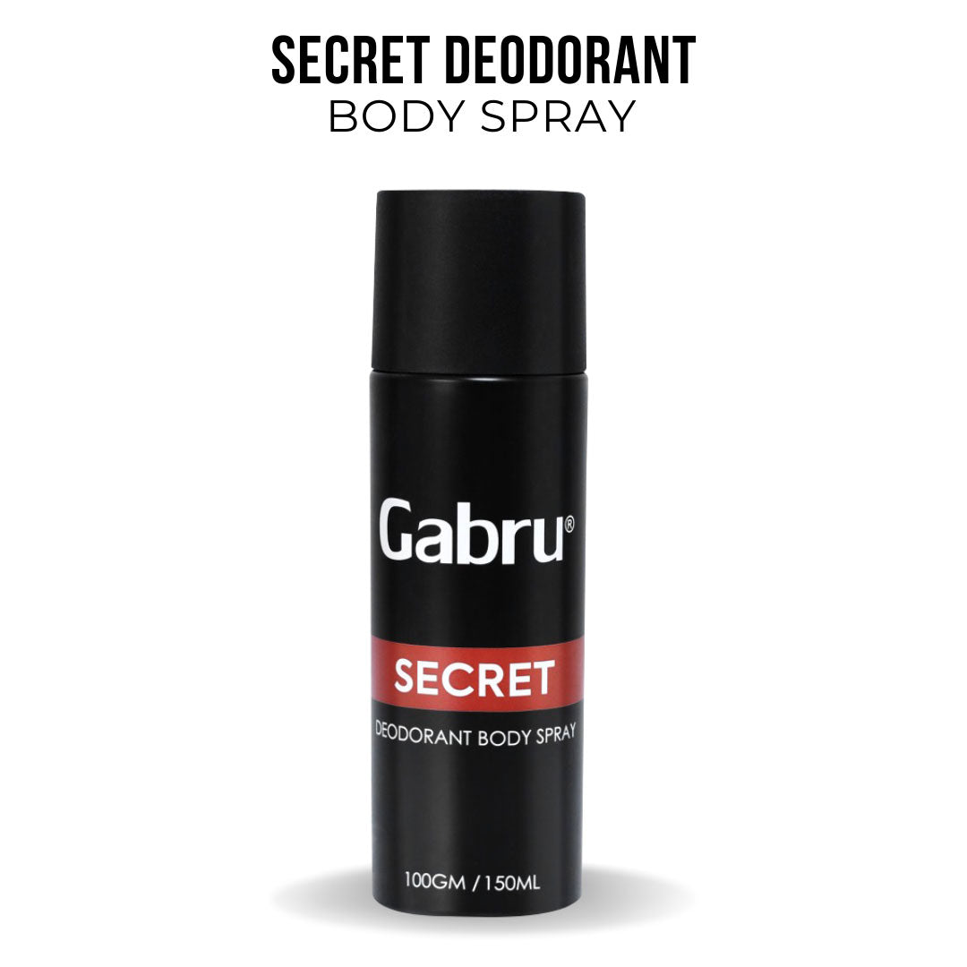 Men's Long-Lasting Secret Deodorant, 150ml