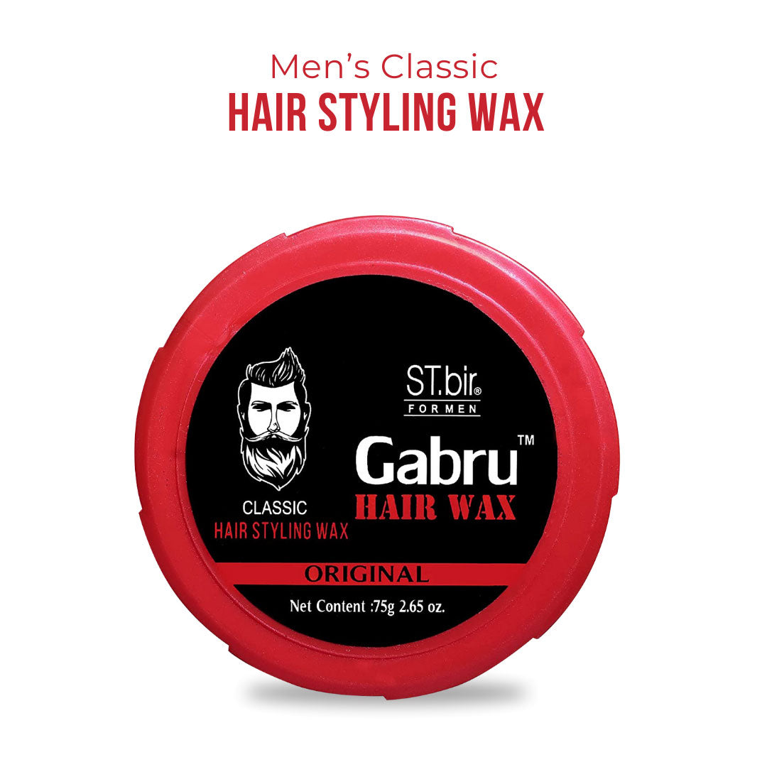 Gabru Classic Hair Styling Wax for Men (25g)