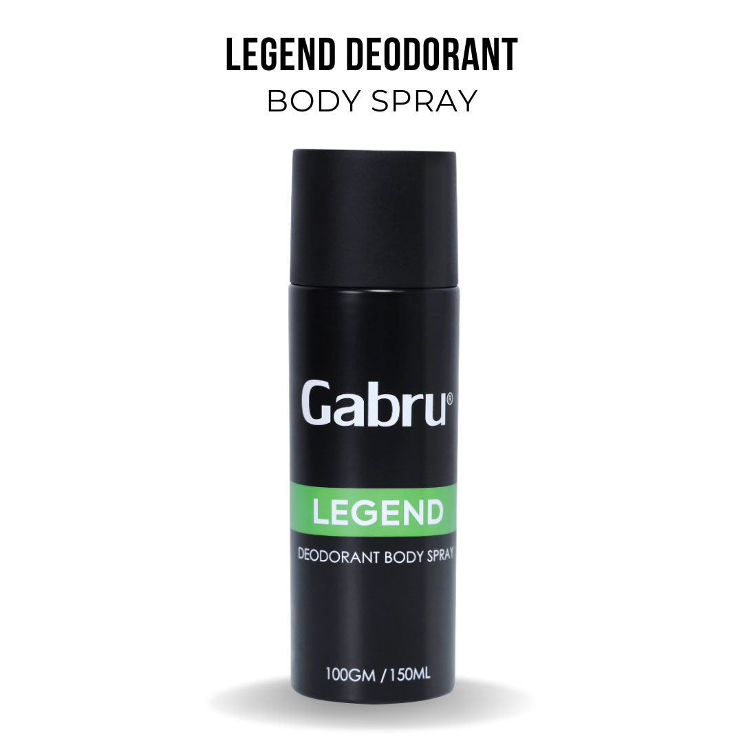 Men's 150ml Legend Deodorant Body Spray