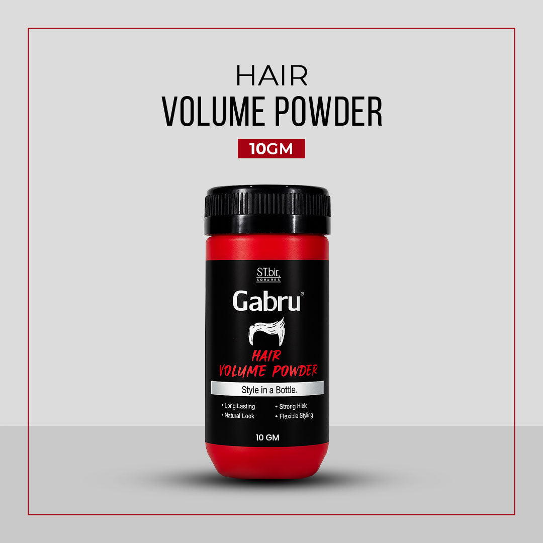 GABRU Men's Hair Volume Powder Wax (10g)