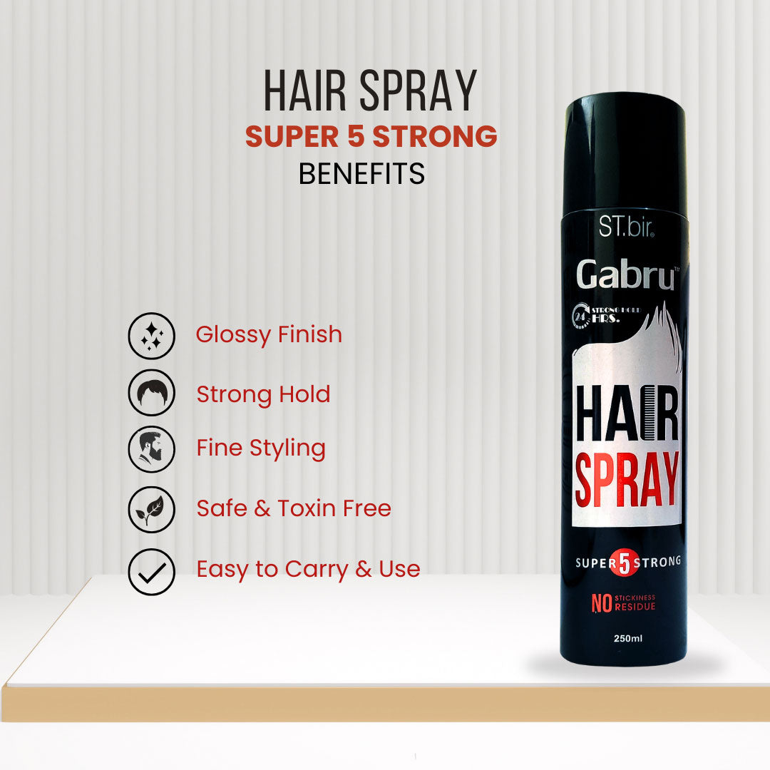 Gabru men and women hair spray