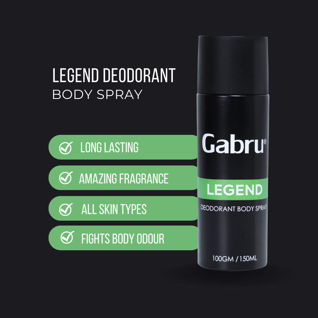 Men's 150ml Legend Deodorant Body Spray