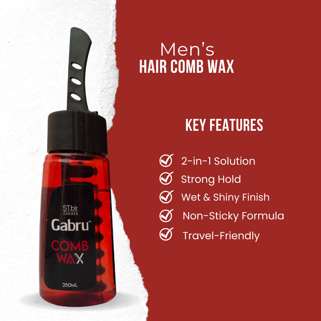 Men's Gabru Comb Wax 250 ml