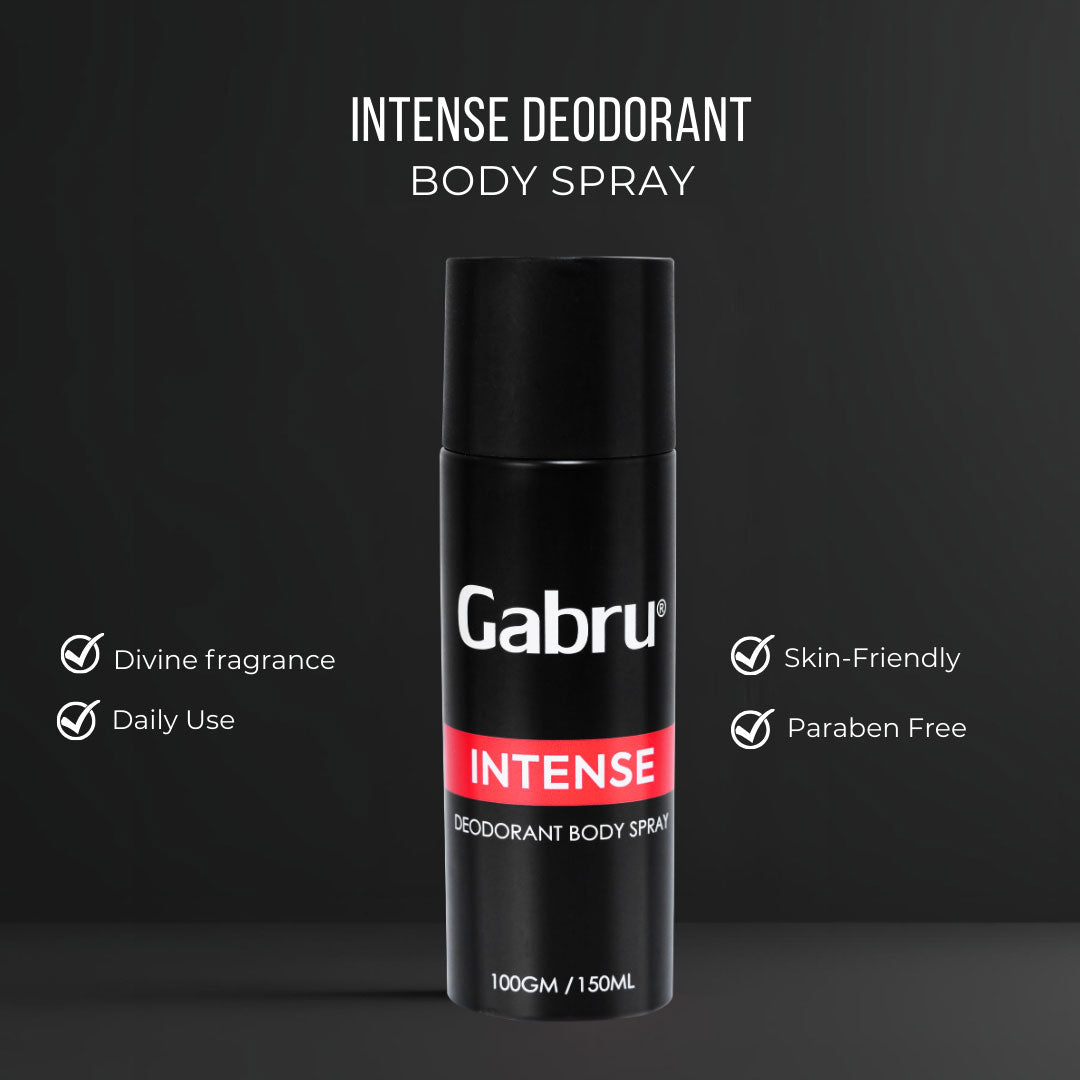 Men's Strong Deodorant Body Spray 150ml