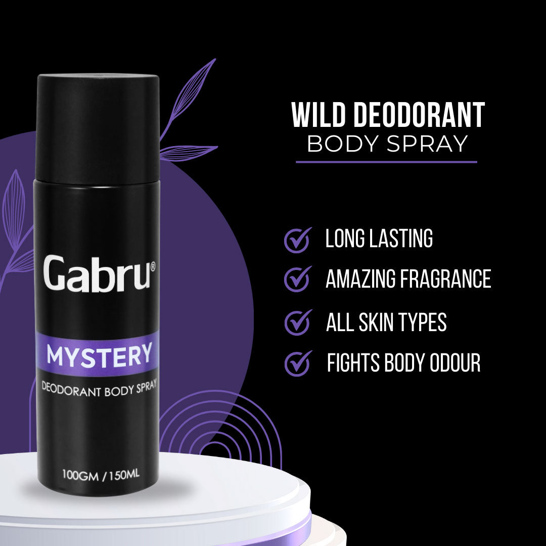 Men's Long-Lasting Fragrance Mystery Deodorant