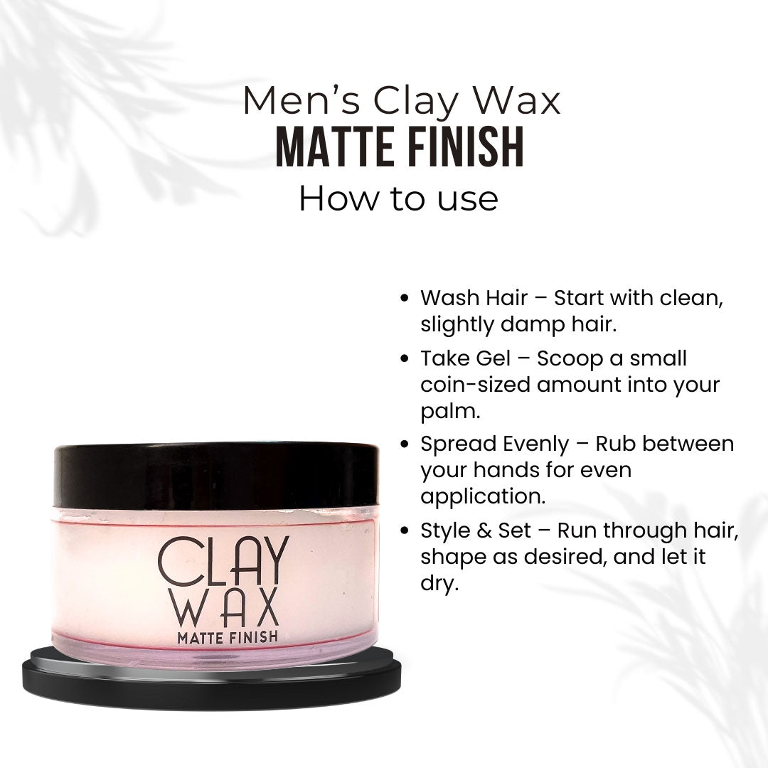 Expert Hair Styling Men's Wax by Gabru