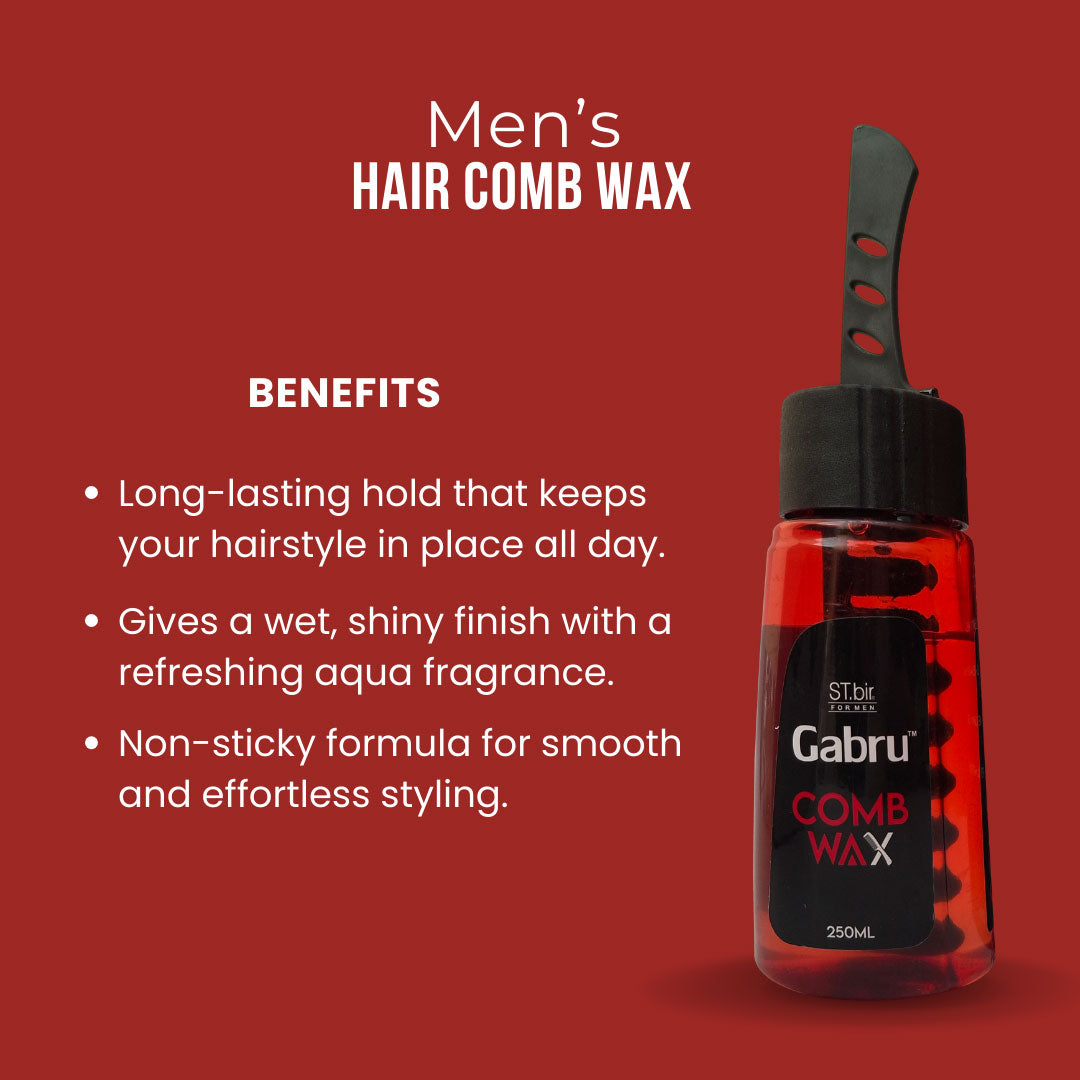 Men's Gabru Comb Wax 250 ml