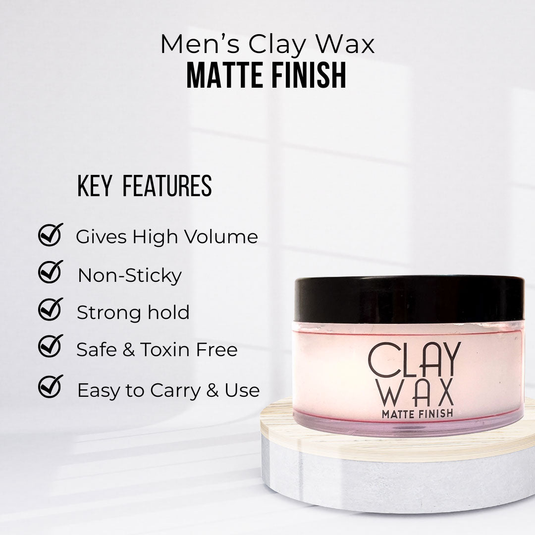 Expert Hair Styling Men's Wax by Gabru
