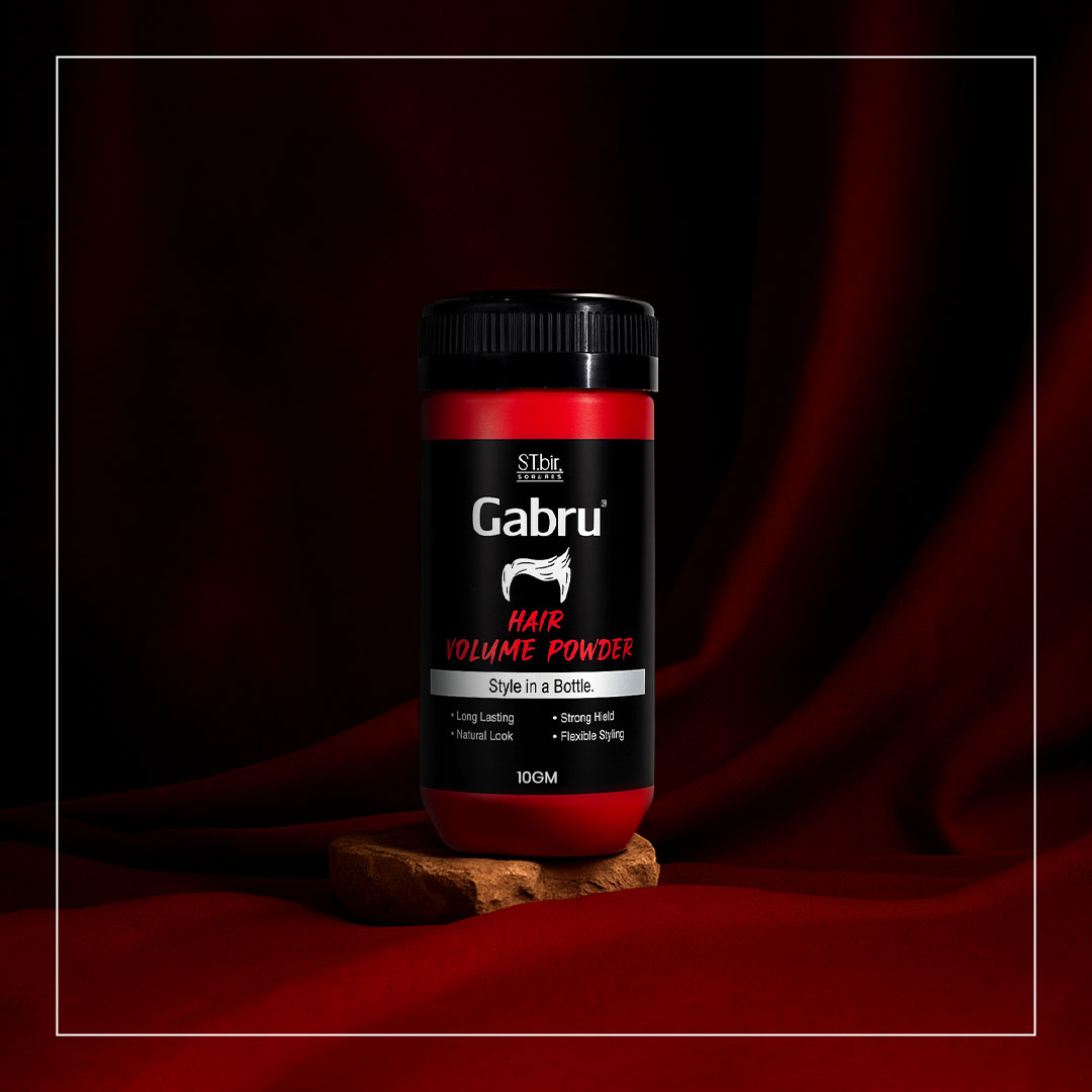 GABRU Men's Hair Volume Powder Wax (10g)