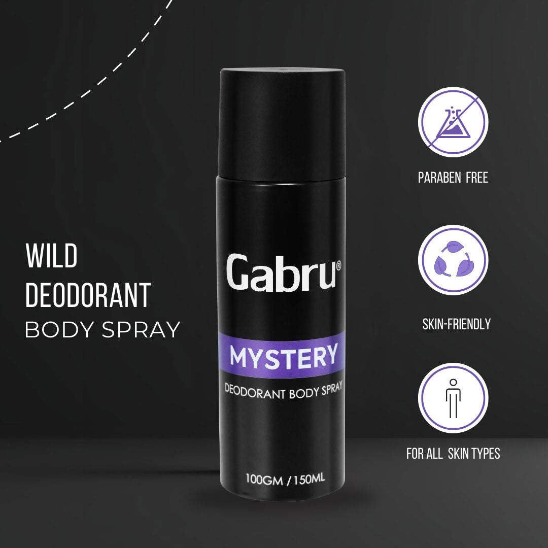 Men's Long-Lasting Fragrance Mystery Deodorant