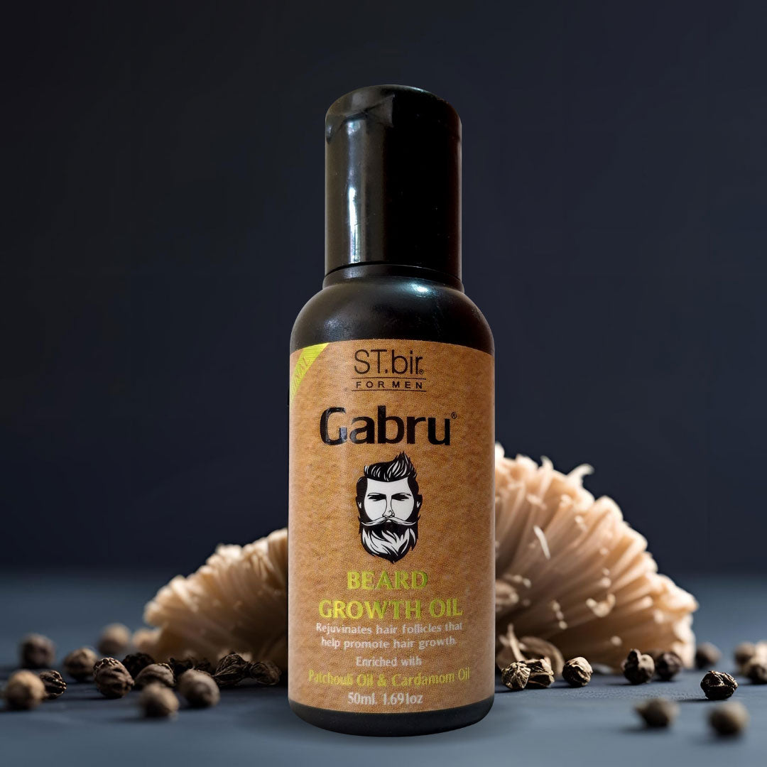 Gabru Beard Growth Oil for Men