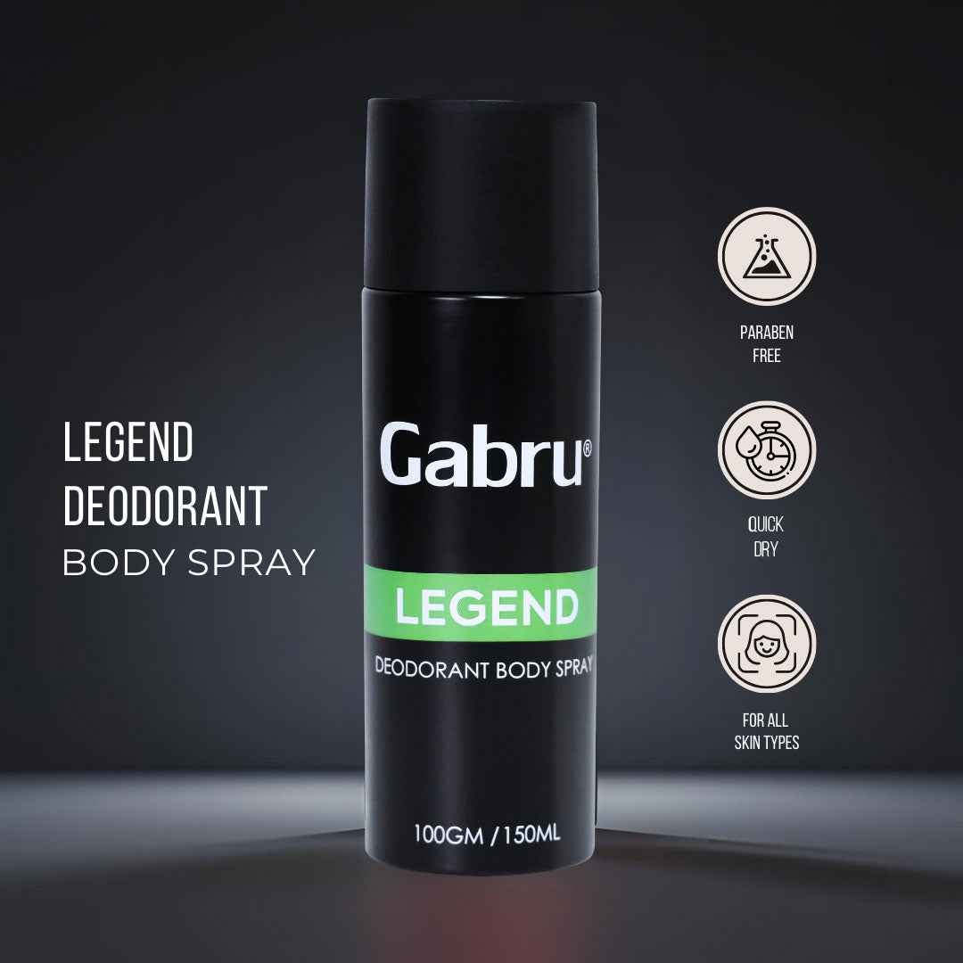 Men's 150ml Legend Deodorant Body Spray