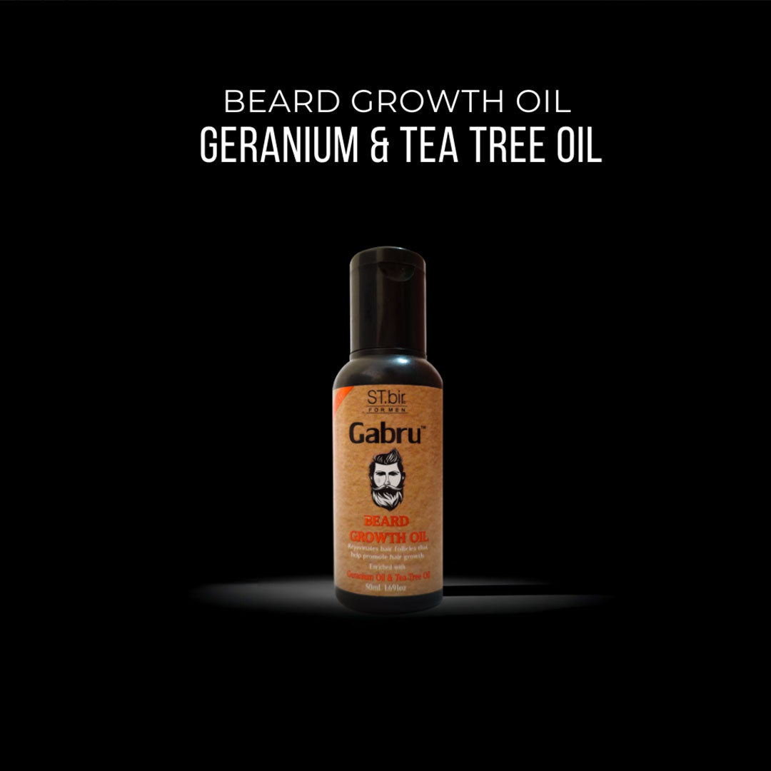 Men's Gabru Beard Growth Oil