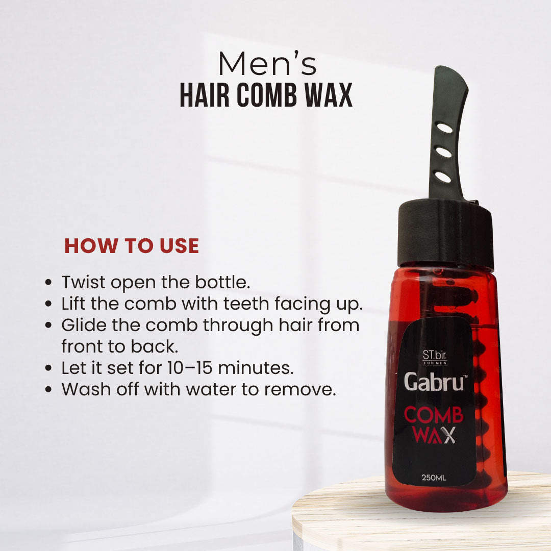Men's Gabru Comb Wax 250 ml