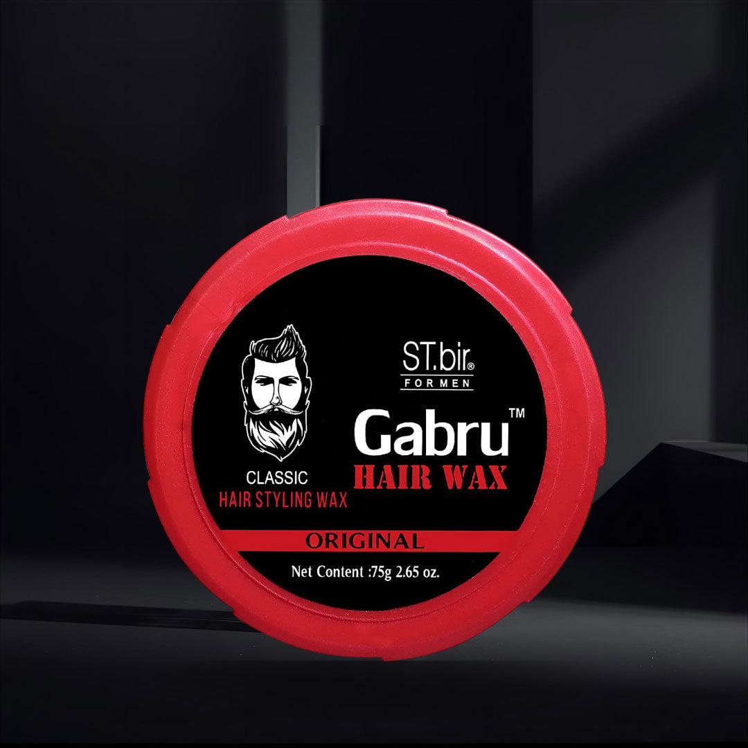 Gabru Classic Hair Styling Wax for Men (25g)