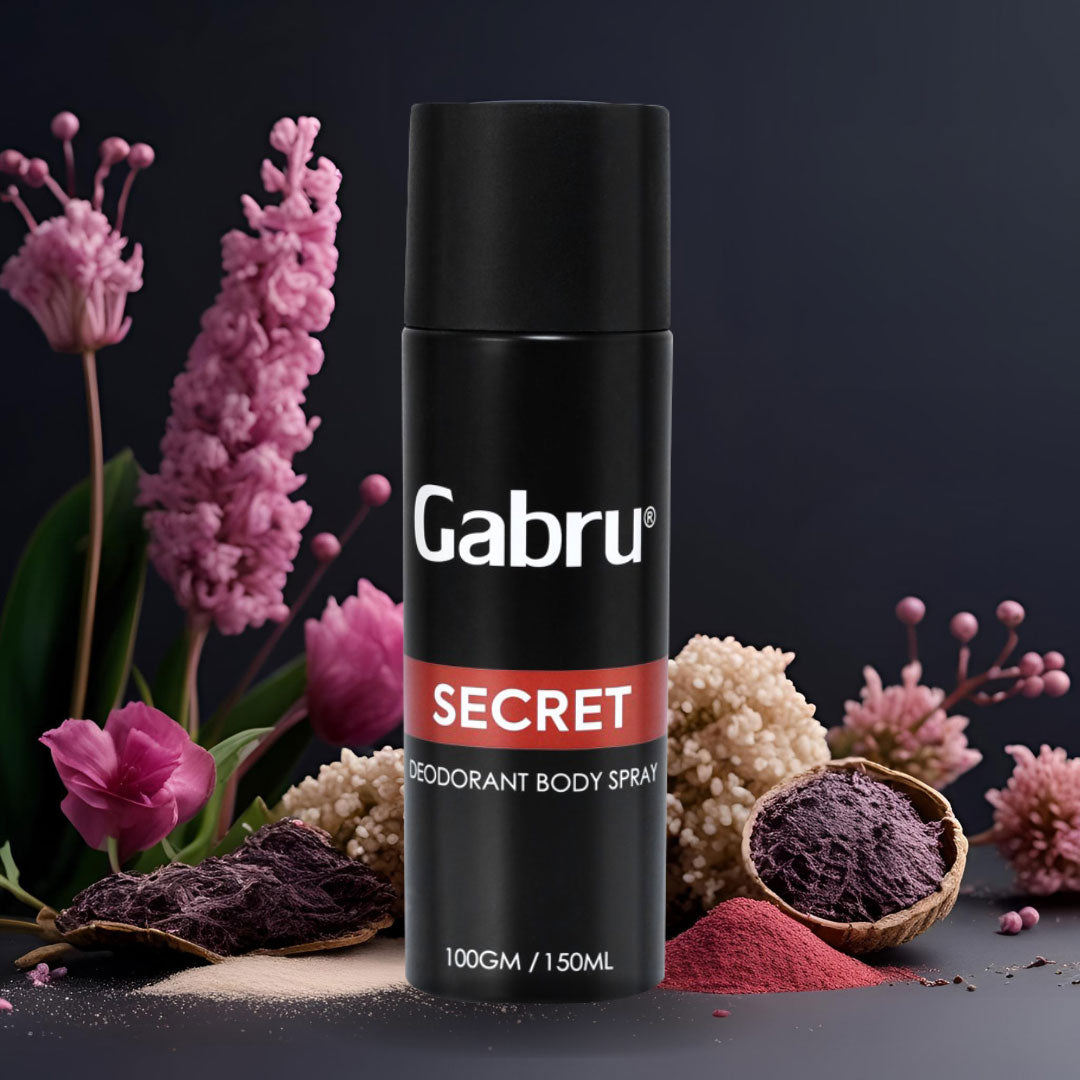 Men's Long-Lasting Secret Deodorant, 150ml
