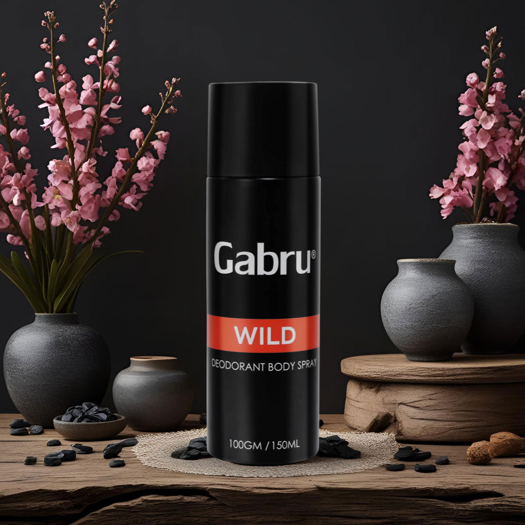 Men's 150ml Wild Deodorant Body Spray
