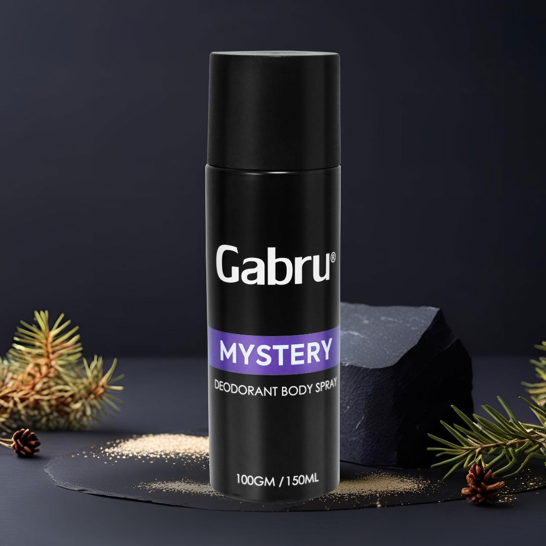 Men's Long-Lasting Fragrance Mystery Deodorant
