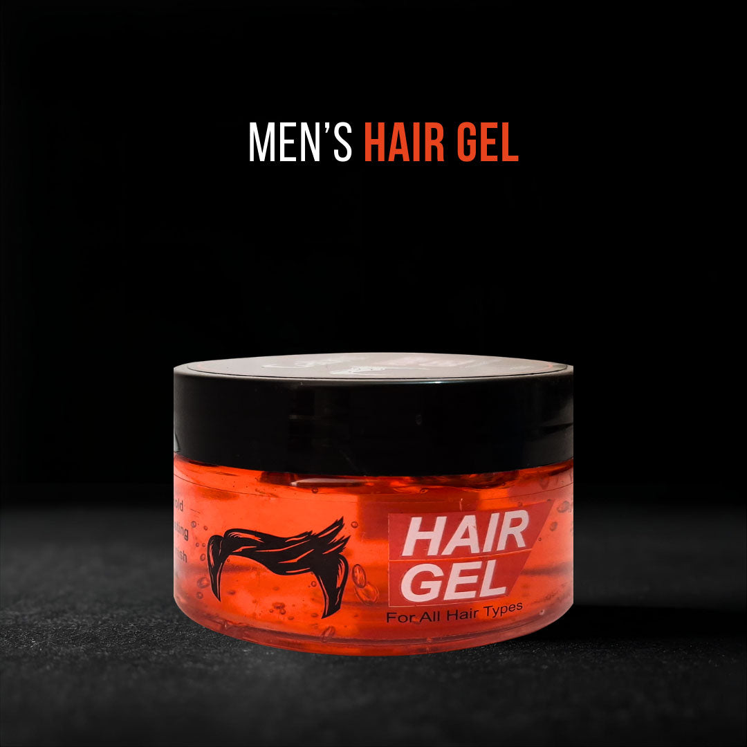 Gabru Men's Hair Gel: Red