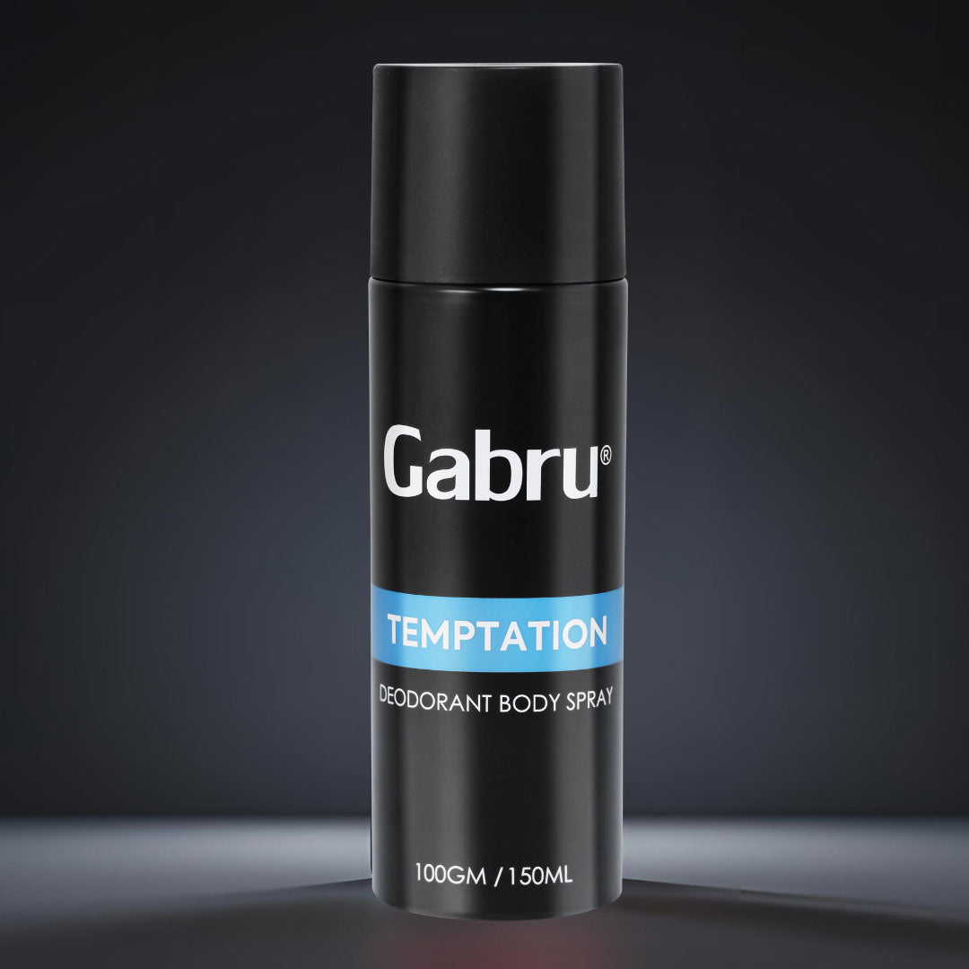 Men's 150ml Temptation Deodorant Body Spray