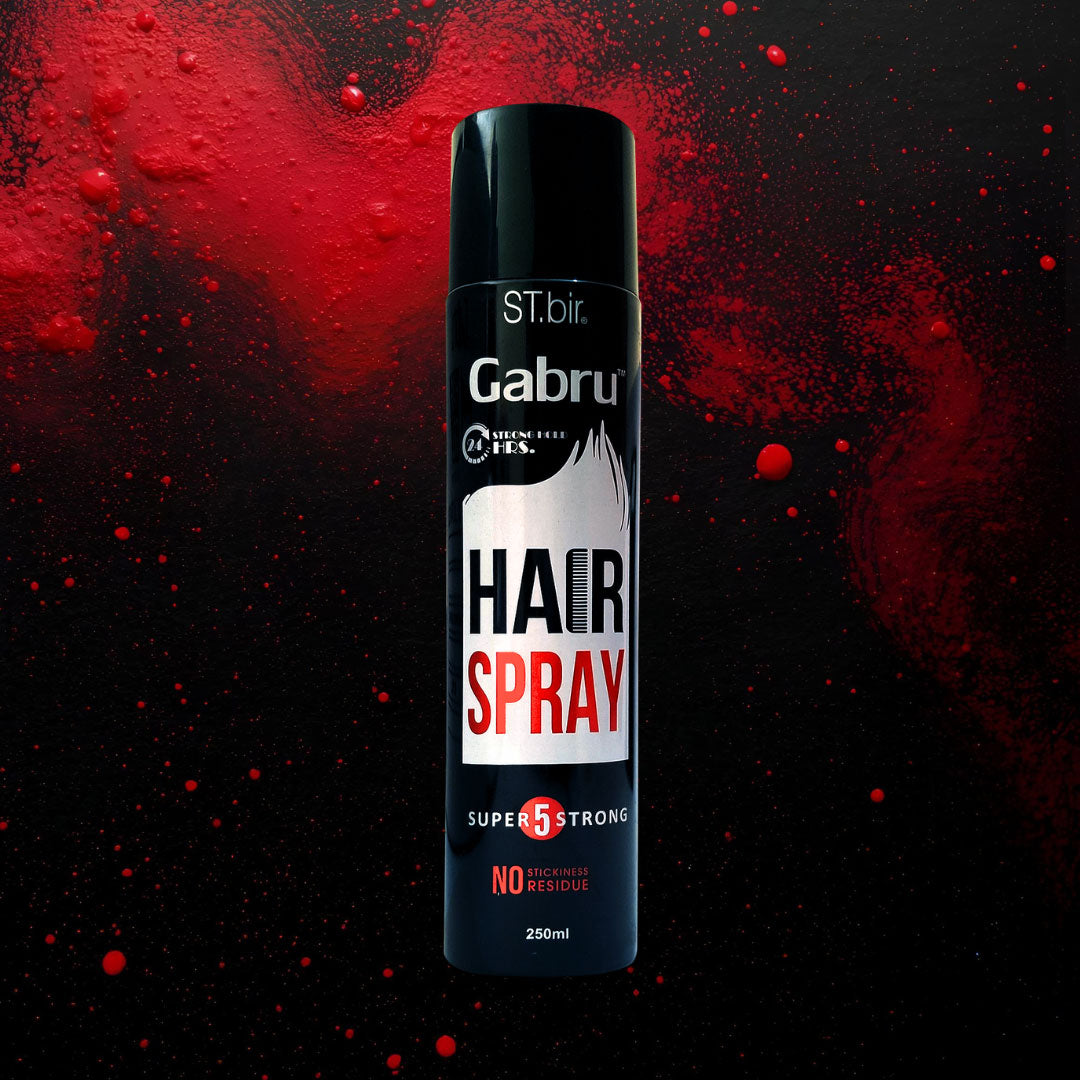 Gabru men and women hair spray
