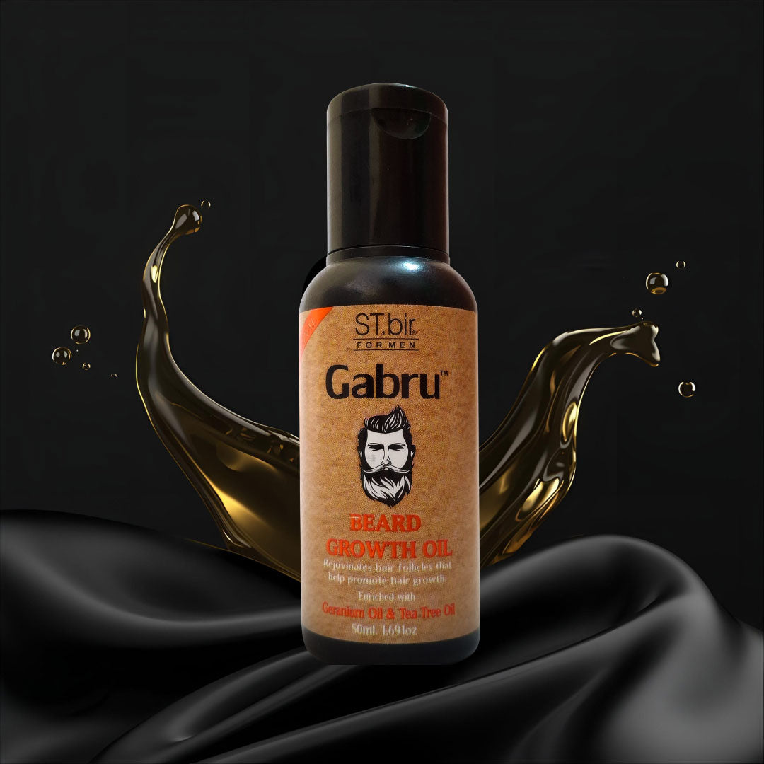 Men's Gabru Beard Growth Oil