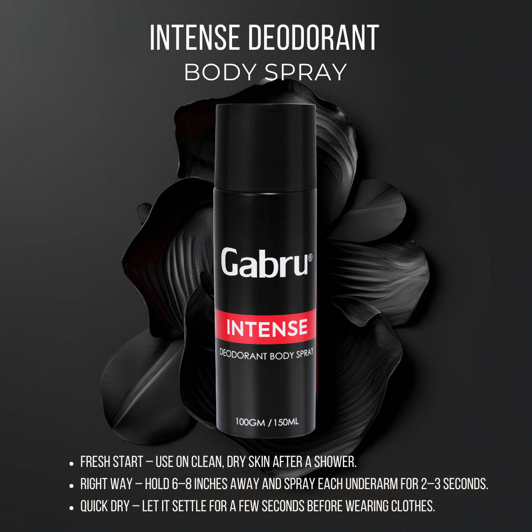 Men's Strong Deodorant Body Spray 150ml