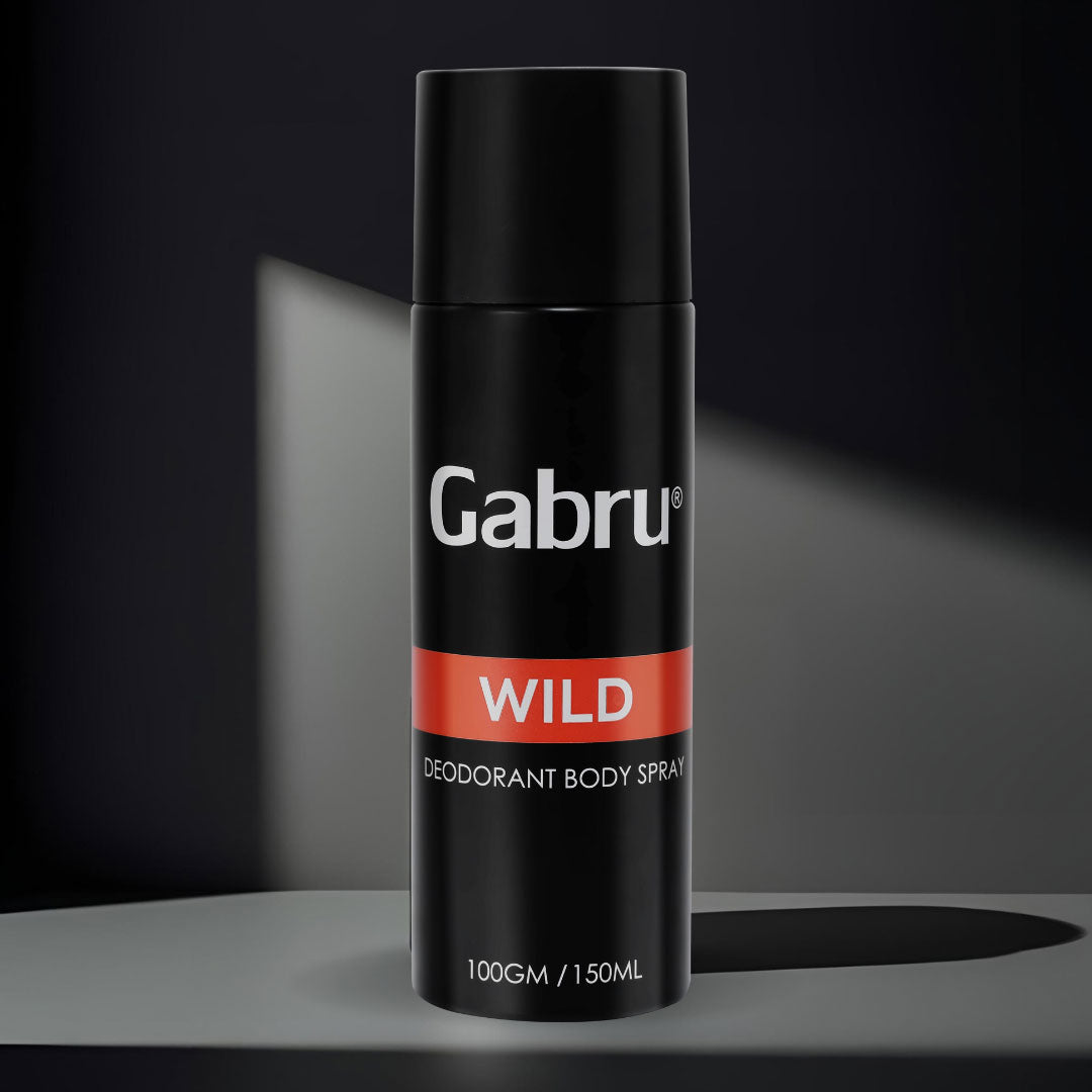 Men's 150ml Wild Deodorant Body Spray
