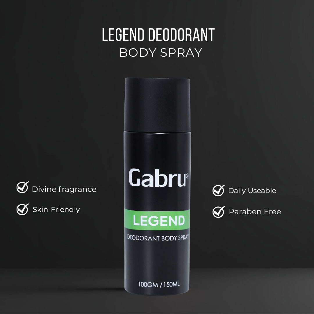 Men's 150ml Legend Deodorant Body Spray