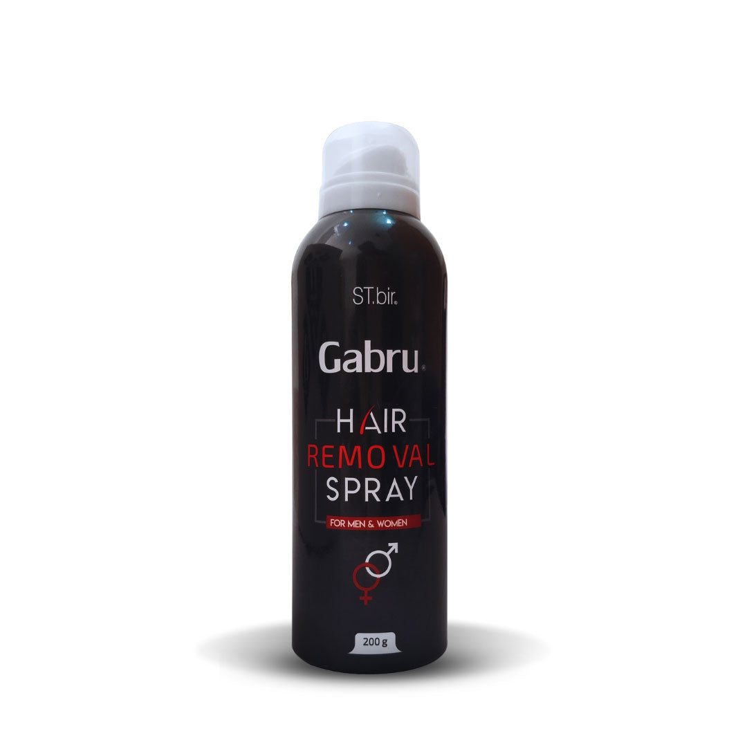 Gabru Instant Painless Hair Removal Spray for Men and Women