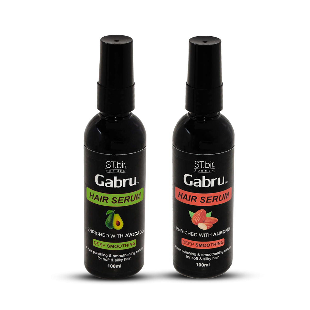 ST.bir Gabru Hair Serum 100ML (Pack of 2)